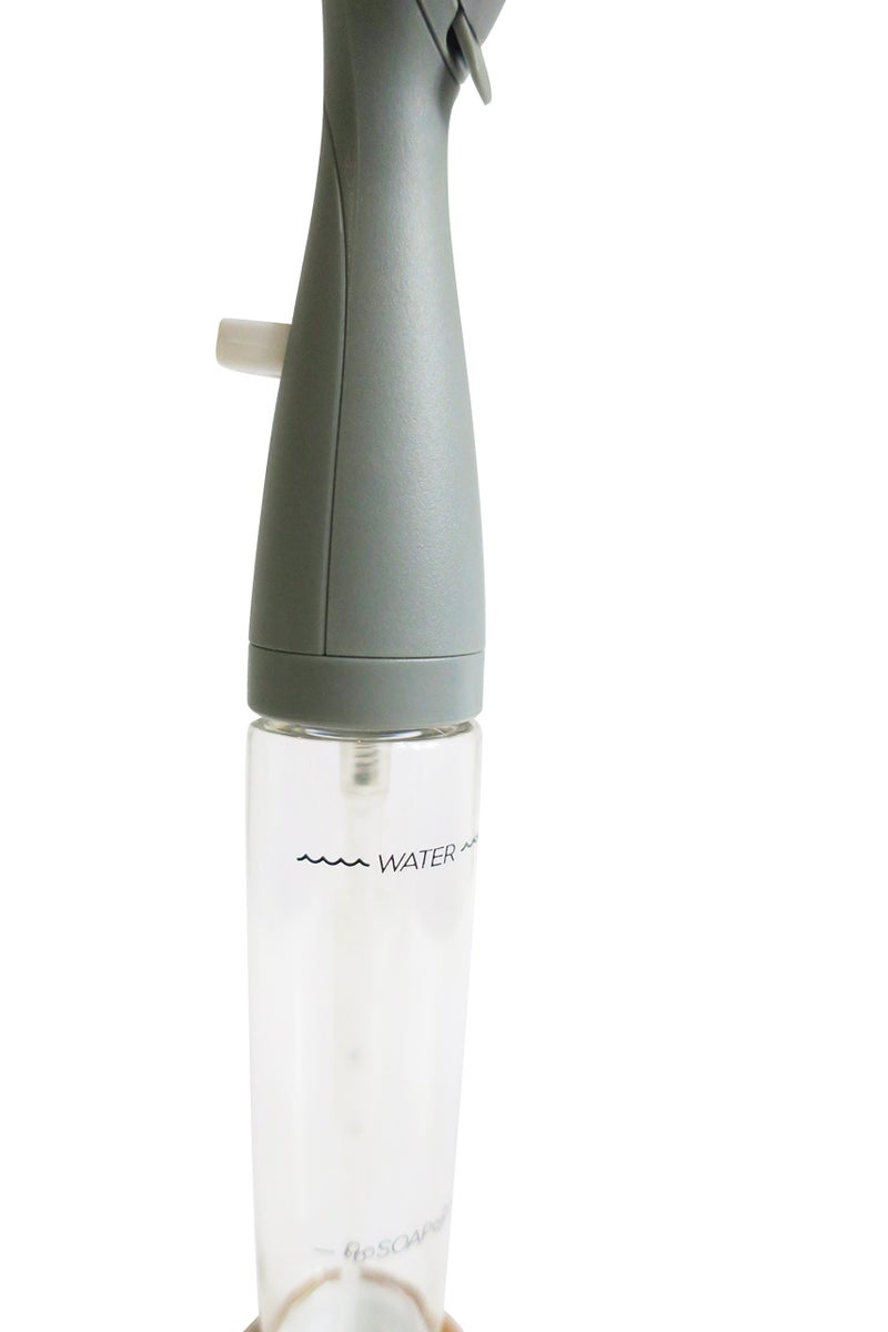 Full Circle FOMO Foam Soap Dispensing Dish Brush, 1 EA, Grey - Image 2